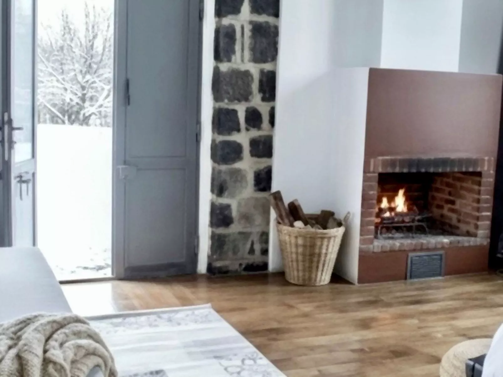 Chalet am Ätna - Binnen