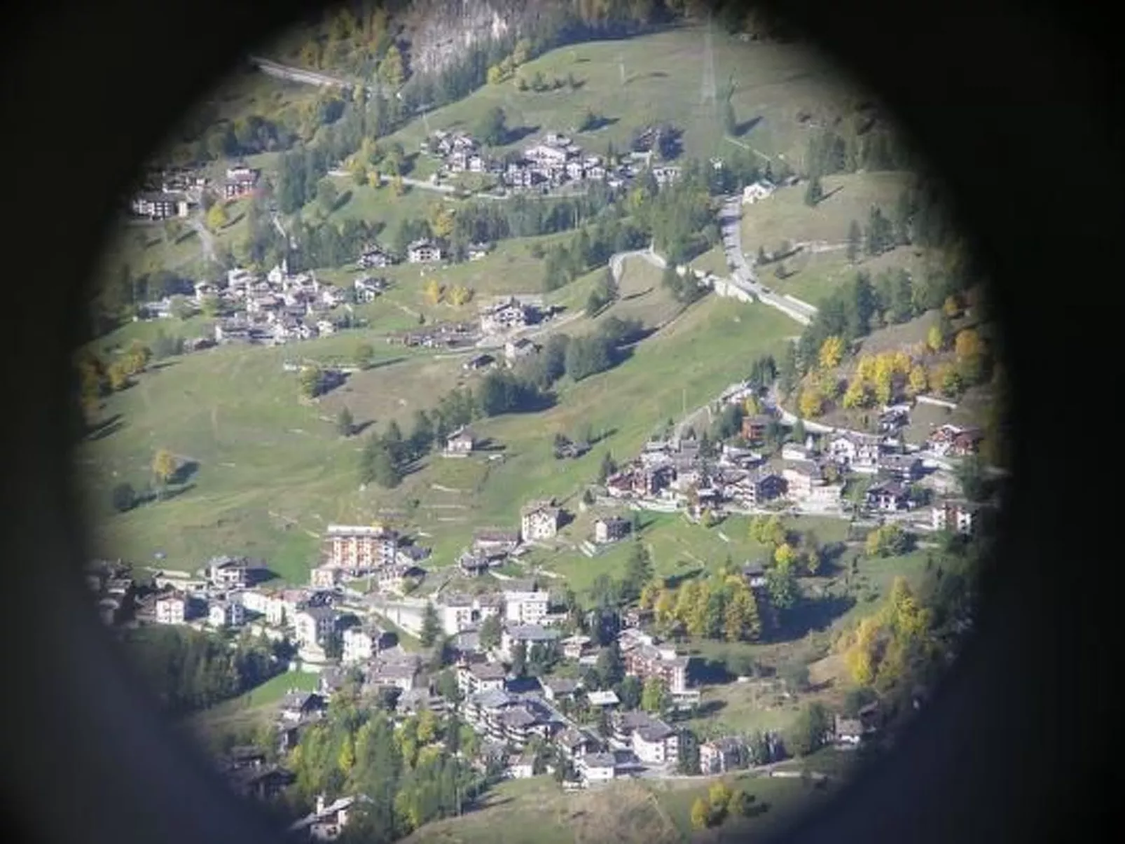 'Lo Chalet' der Balkon über dem Matterhorntal - Buiten