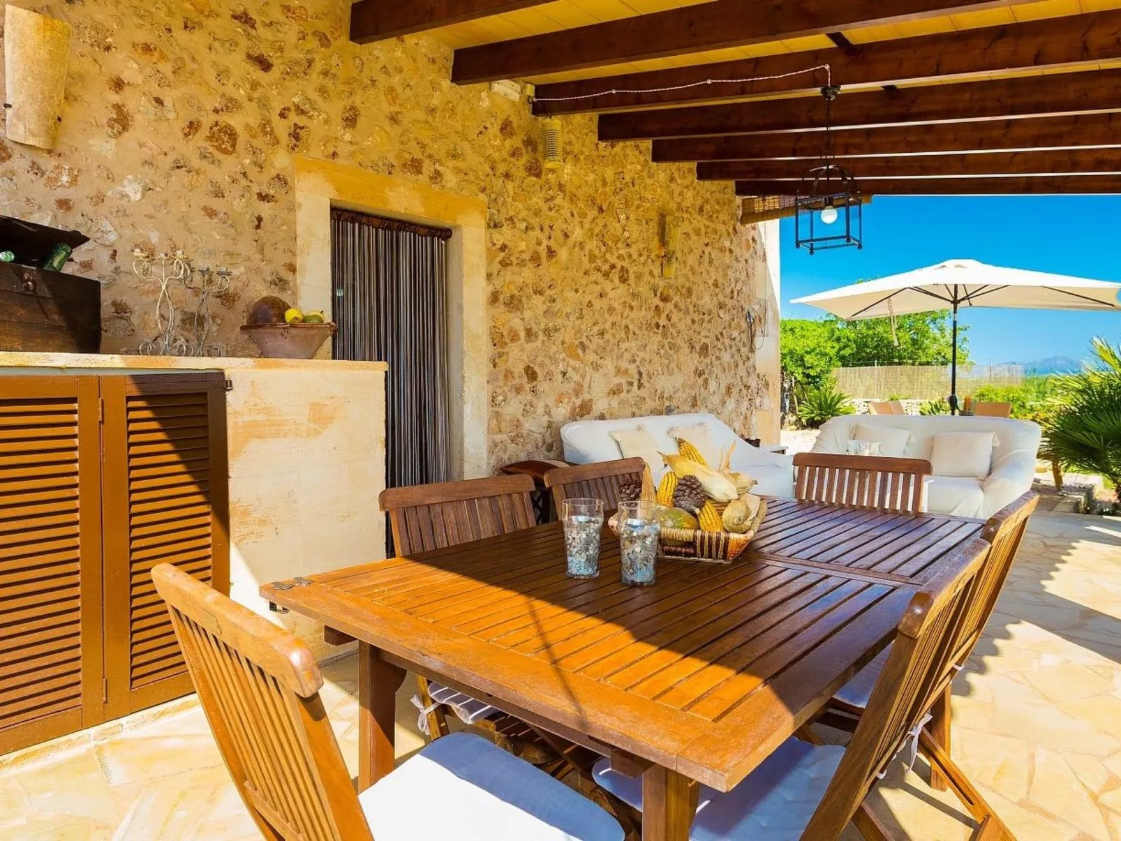 Finca 'Villa Carritx - Binnen