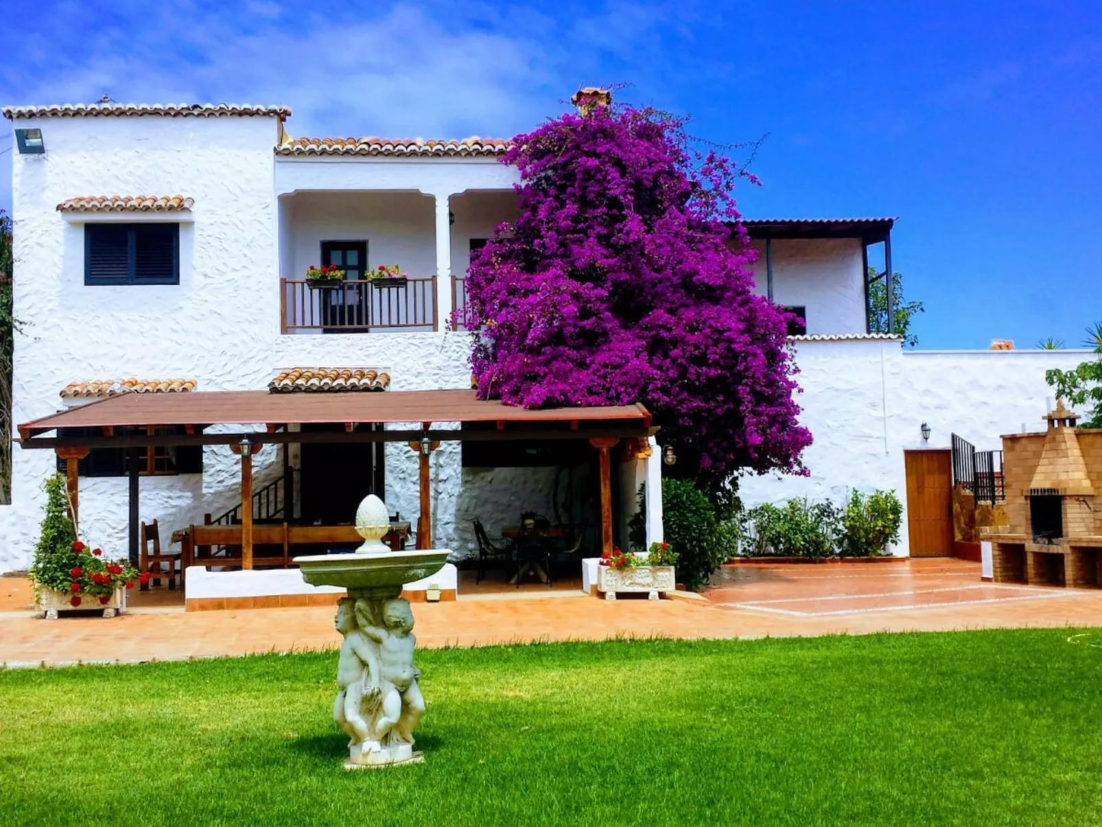 Villa mit Meerblick, für 10 Personen C03GC - Buiten