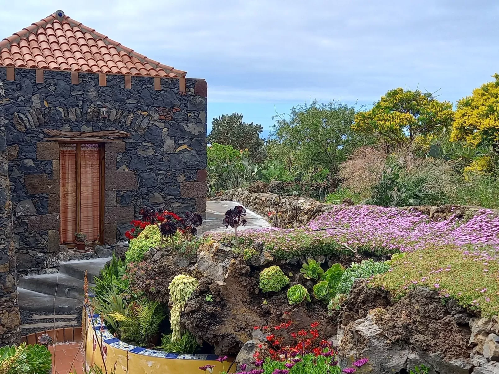 "Casa El Vallito" schönes Steinhaus - Buiten