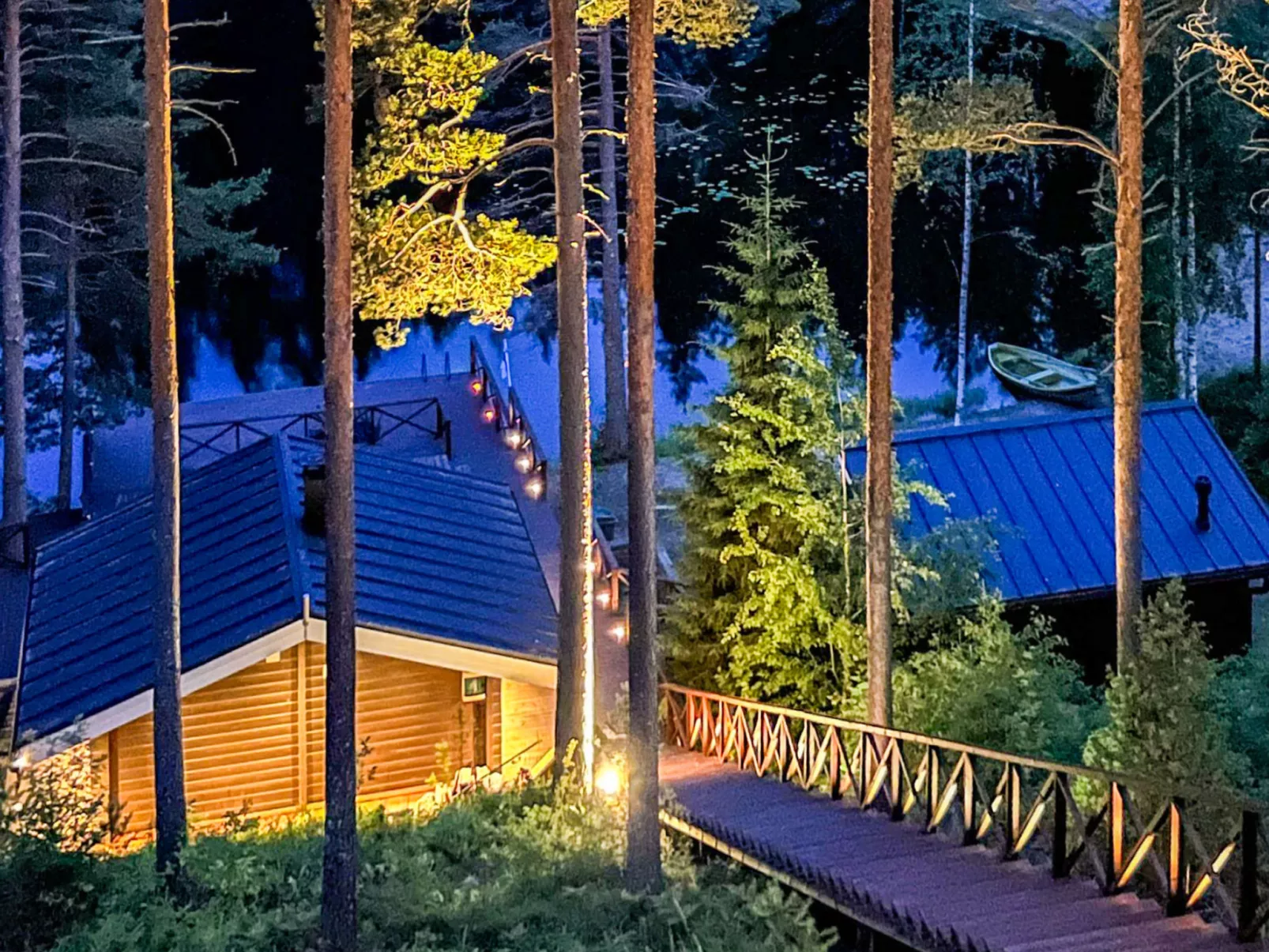 Villa loisto - Binnen
