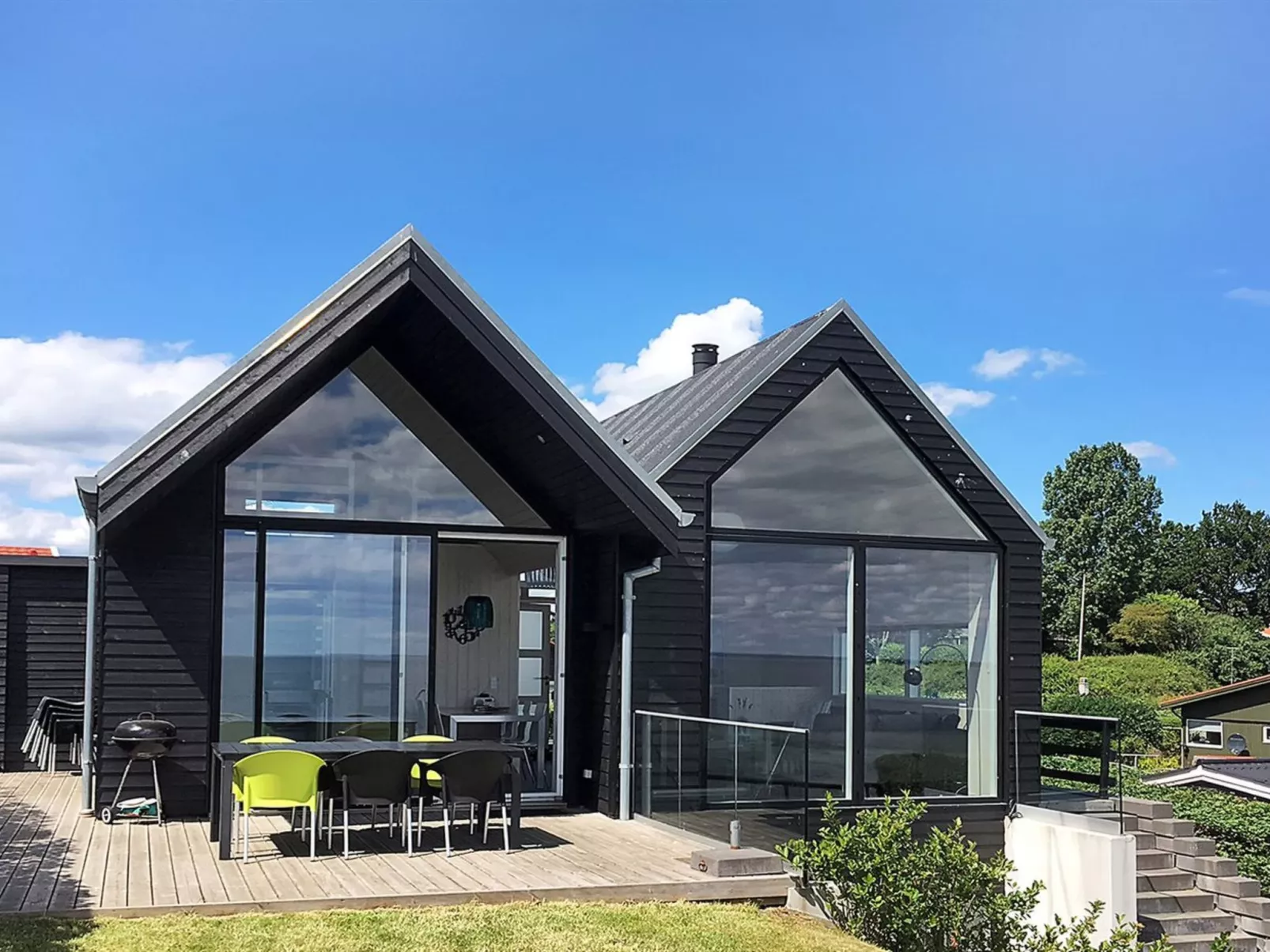 "Reinhard" - 50m from the sea - Buiten