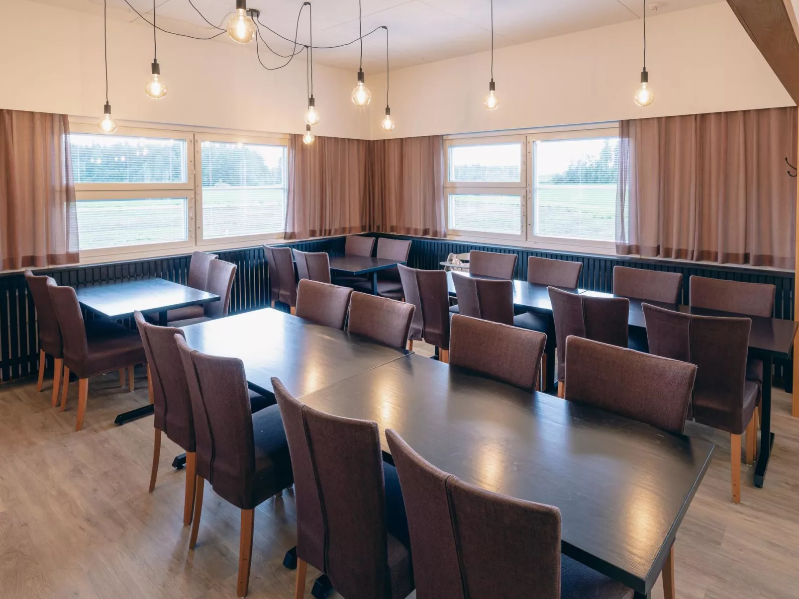 Ruokolan kartano - Binnen