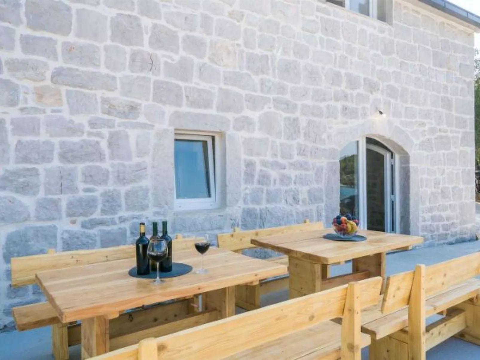 Beachfront Villa Olive Mill with pool - Image-tags.info