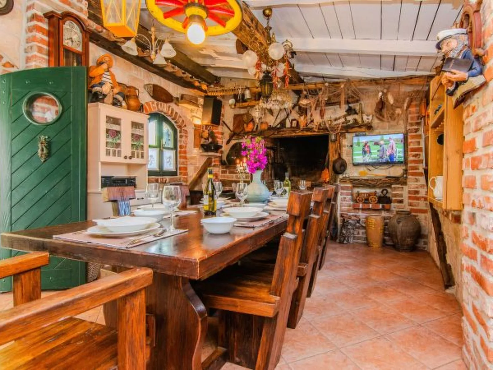 Rustical Villa VERDE with pool - Image-tags.info