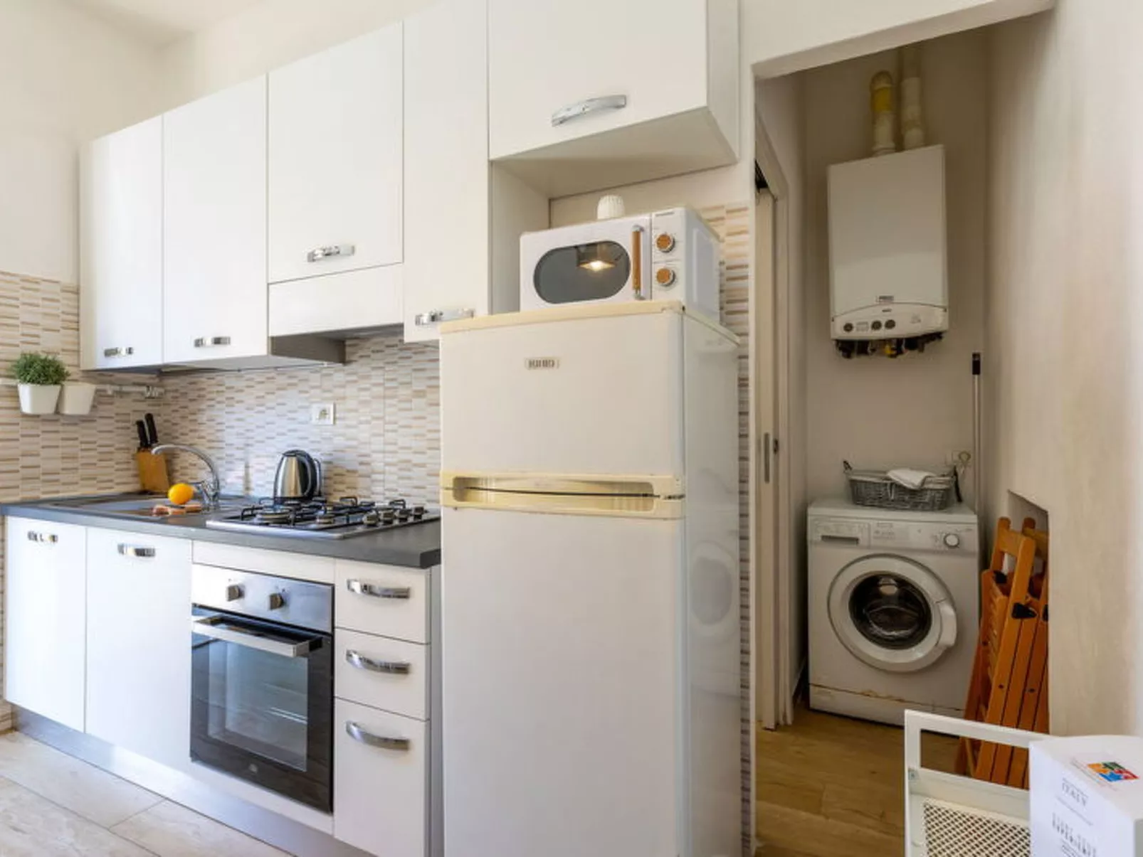 Casa La Conchiglia - Binnen