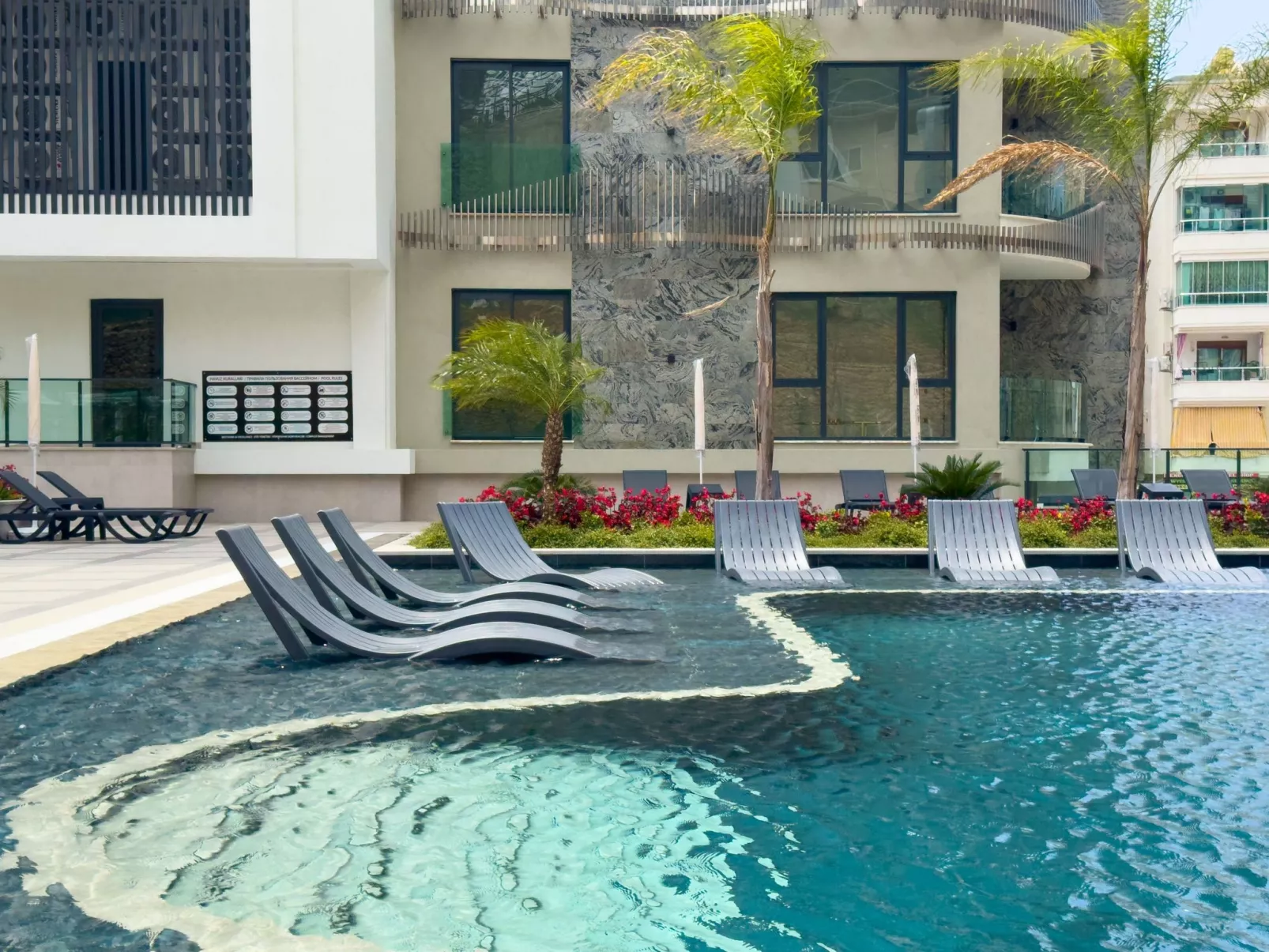 Qoople Excellence A-45 neue Wohnung am Meer - Buiten