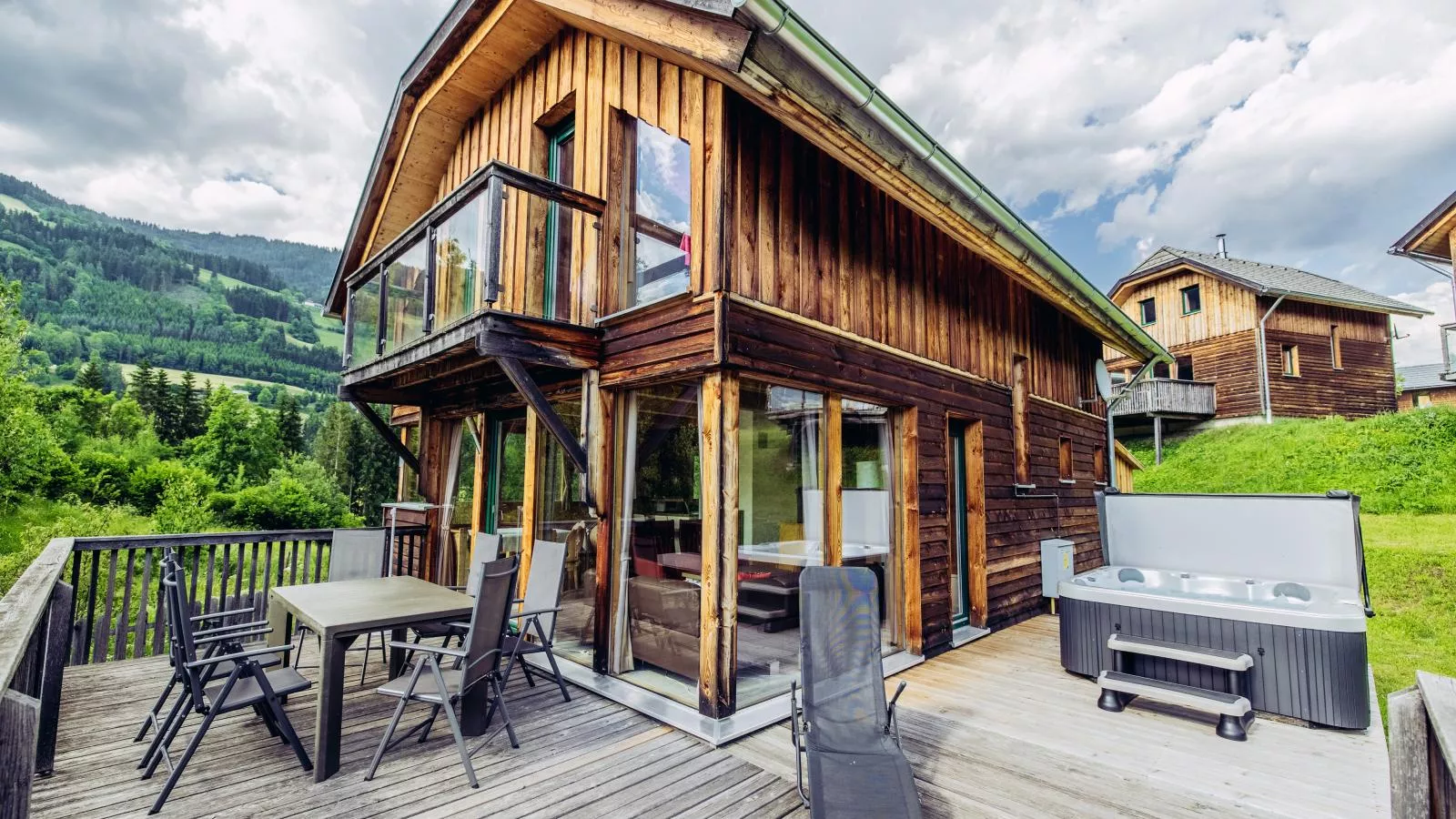 Kreischberg W1-Terrasbalkon