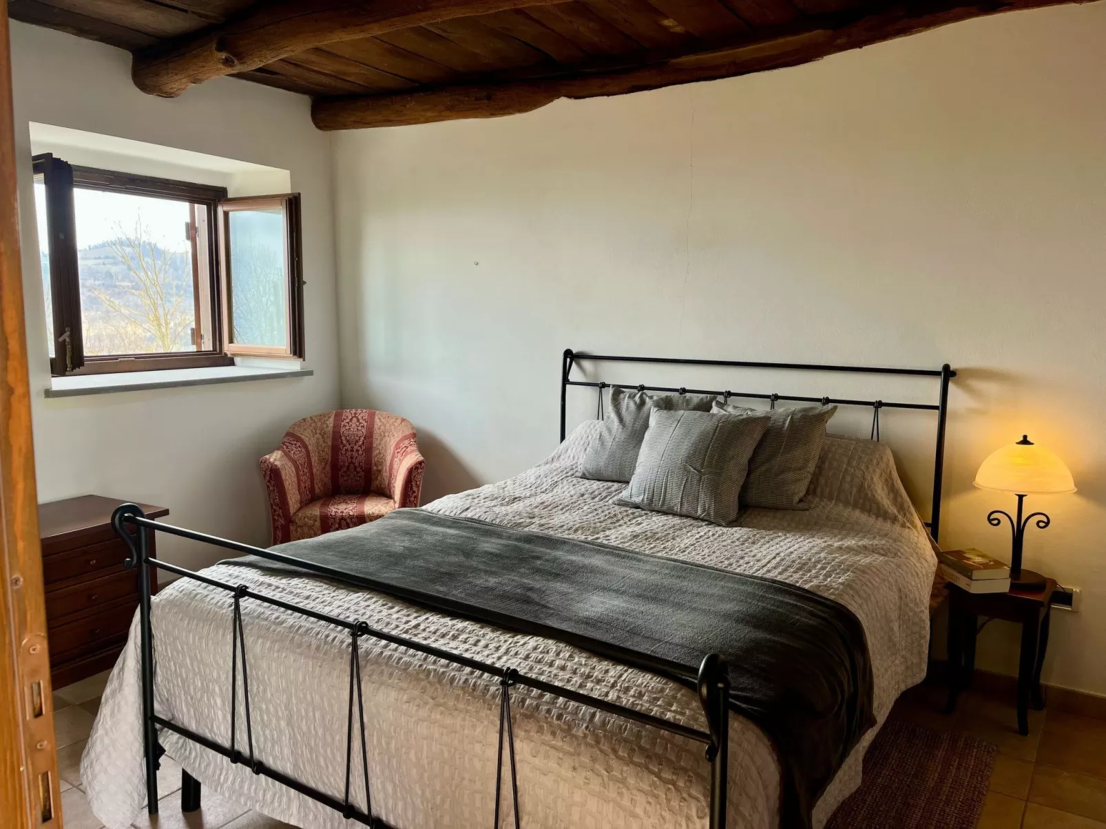 Rustikales und charmantes Doppelzimmer "Olmo Gentile" - Binnen