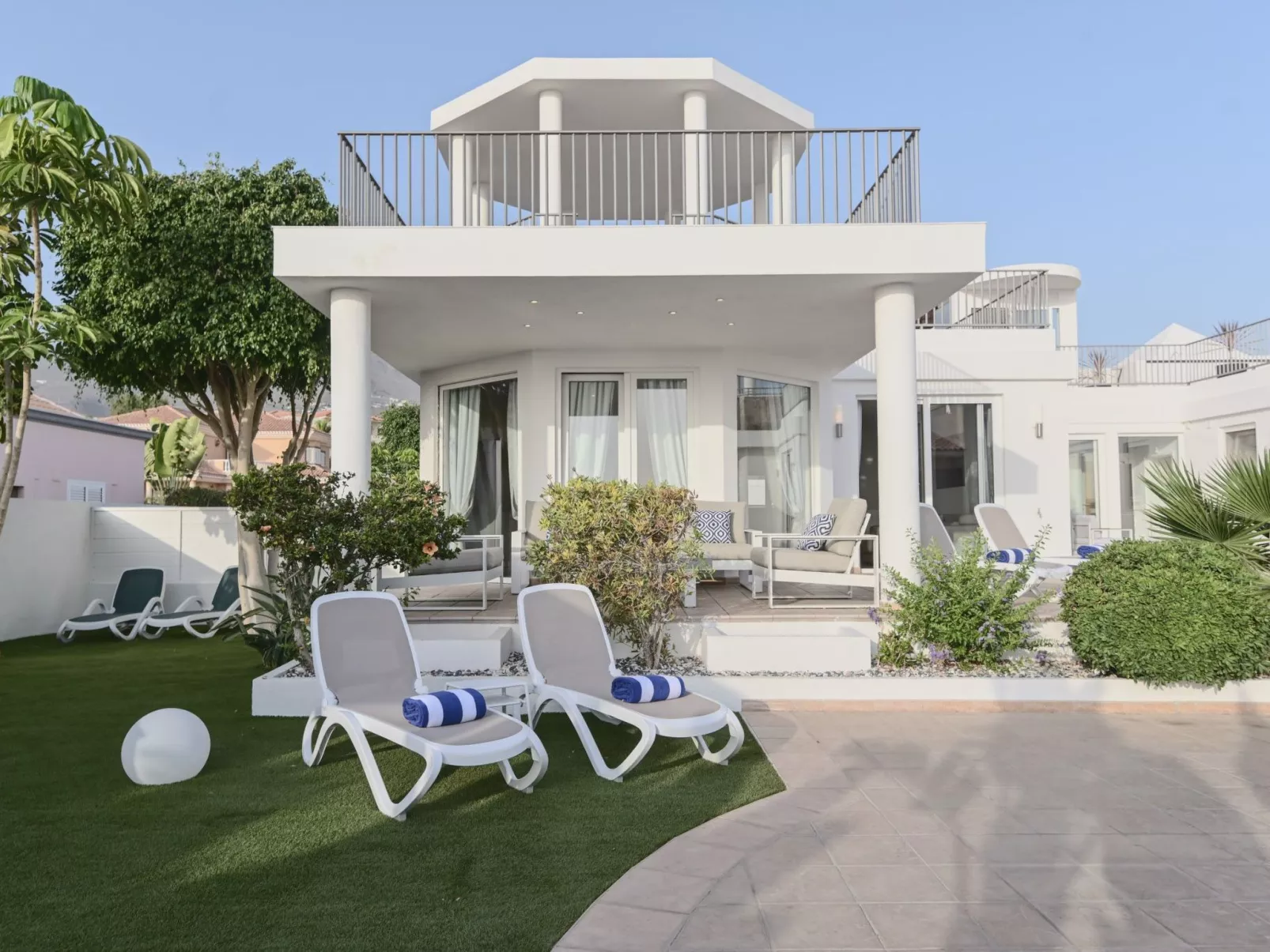 El Barco B&B Villa Boutique Tenerife - Buiten