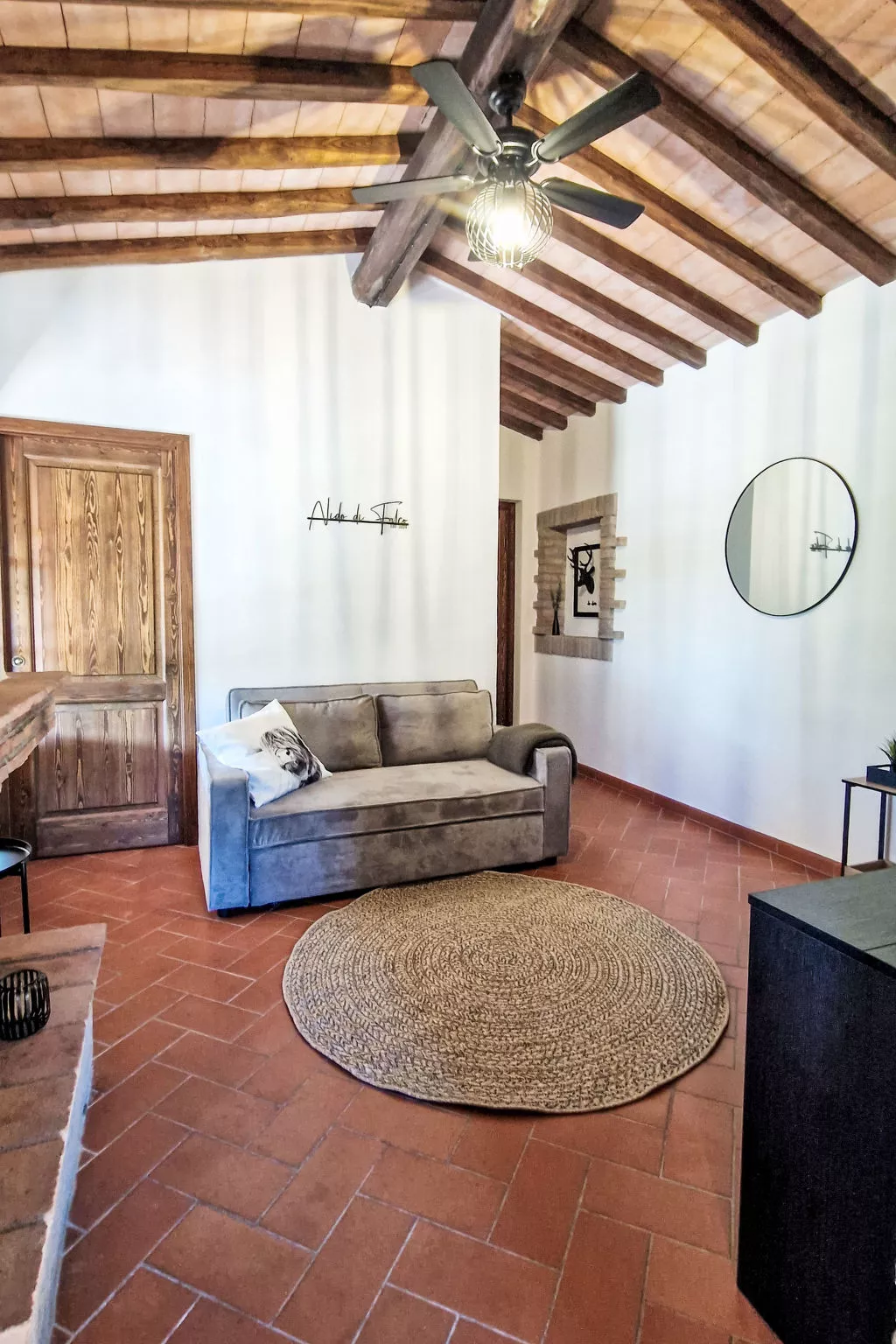 Nido di Falco - Binnen