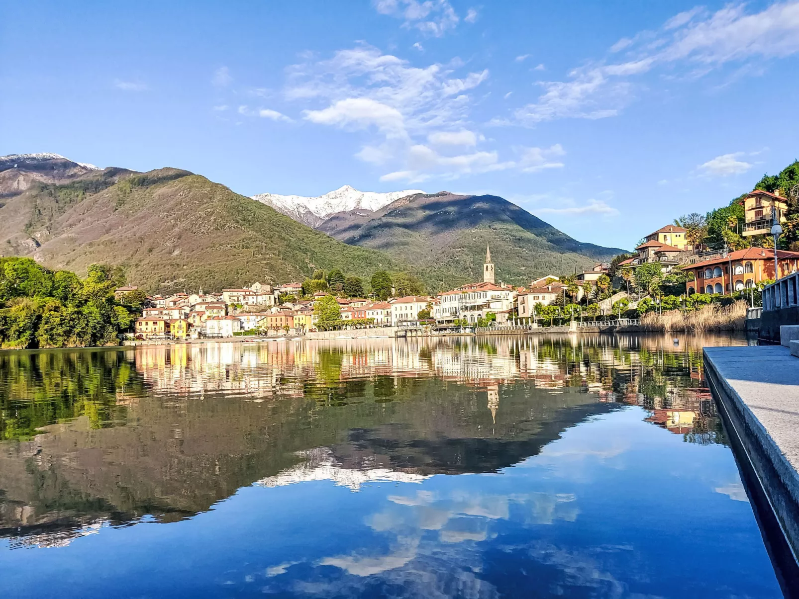 Le Radici - Omgeving