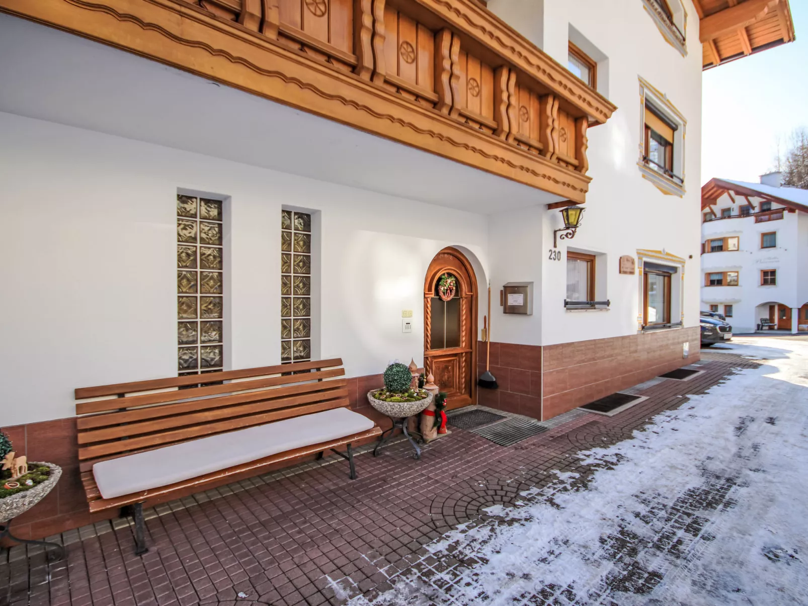 Garni Regina - Buiten