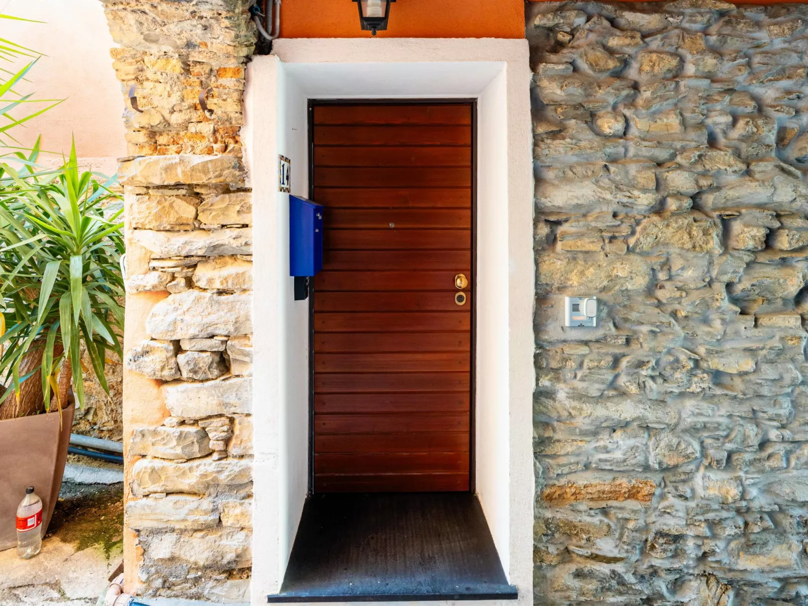 Terrazza con glicine - Buiten