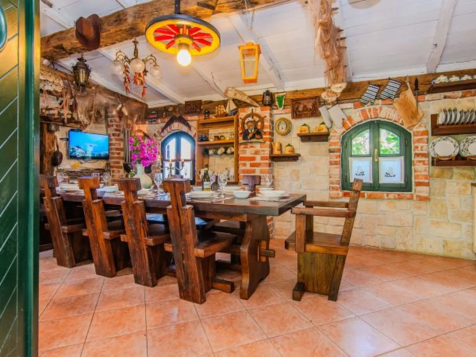 Rustical Villa VERDE with pool - Image-tags.info