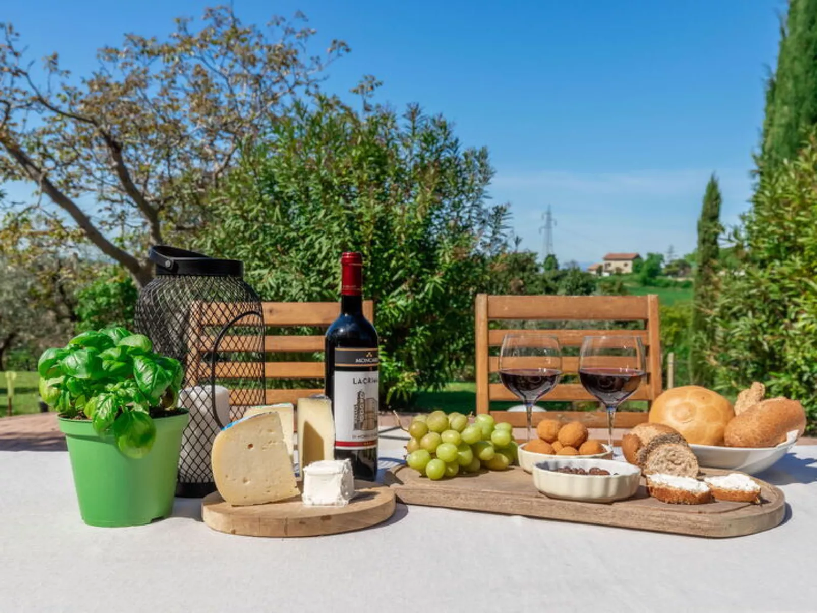 Casa Bellavista - Buiten