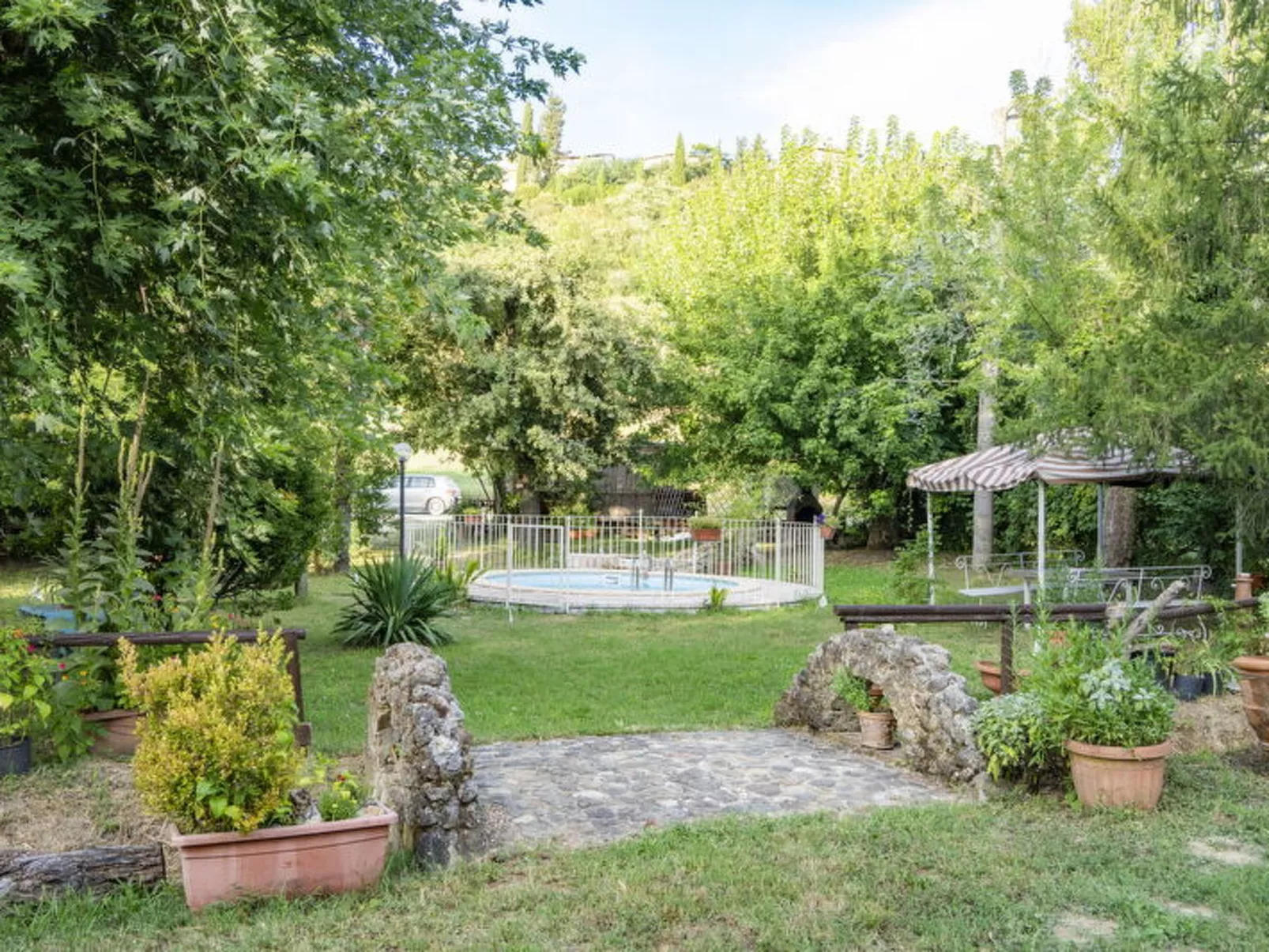 Podere Vallino - Buiten