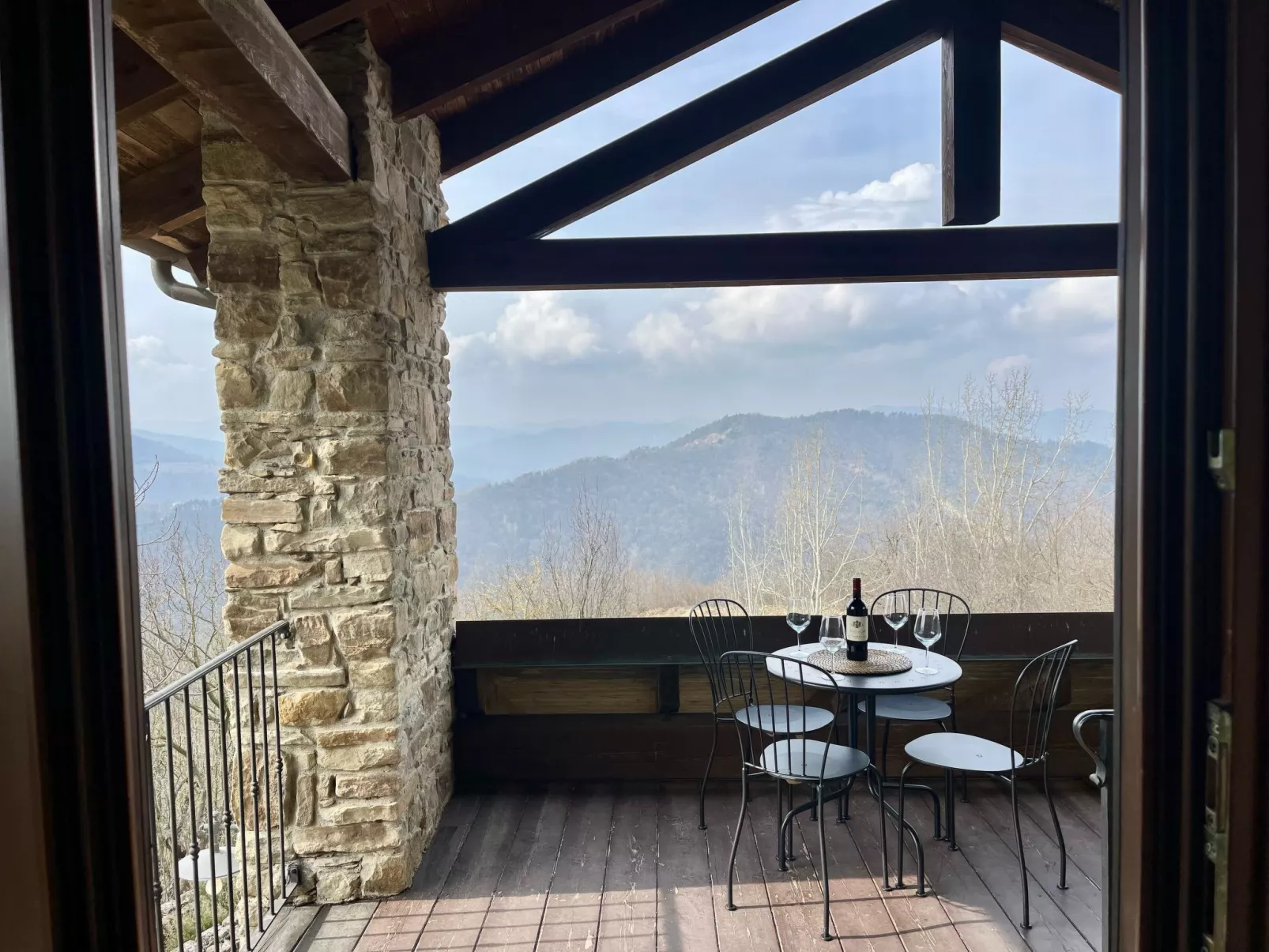 Rustikales und charmantes Doppelzimmer "Olmo Gentile" - Buiten