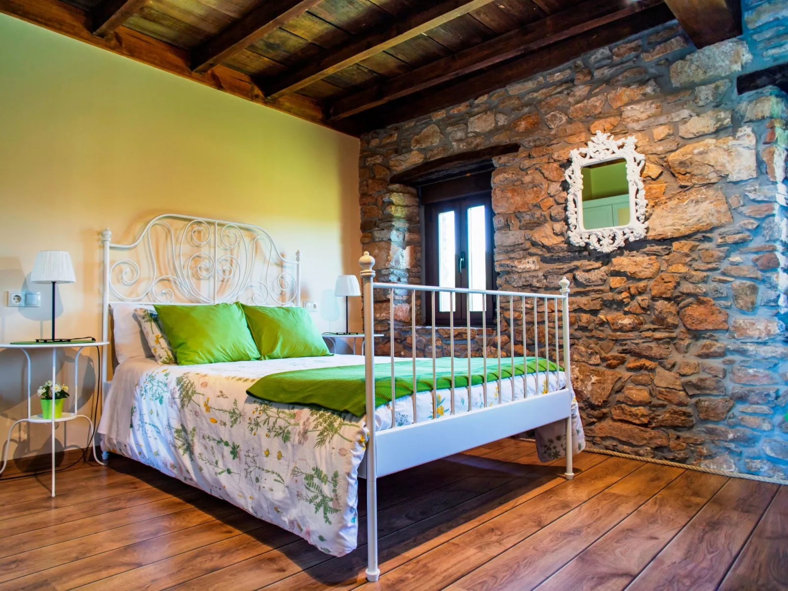 Ländliches Haus Ruralmedulas, 10 Personen - Binnen