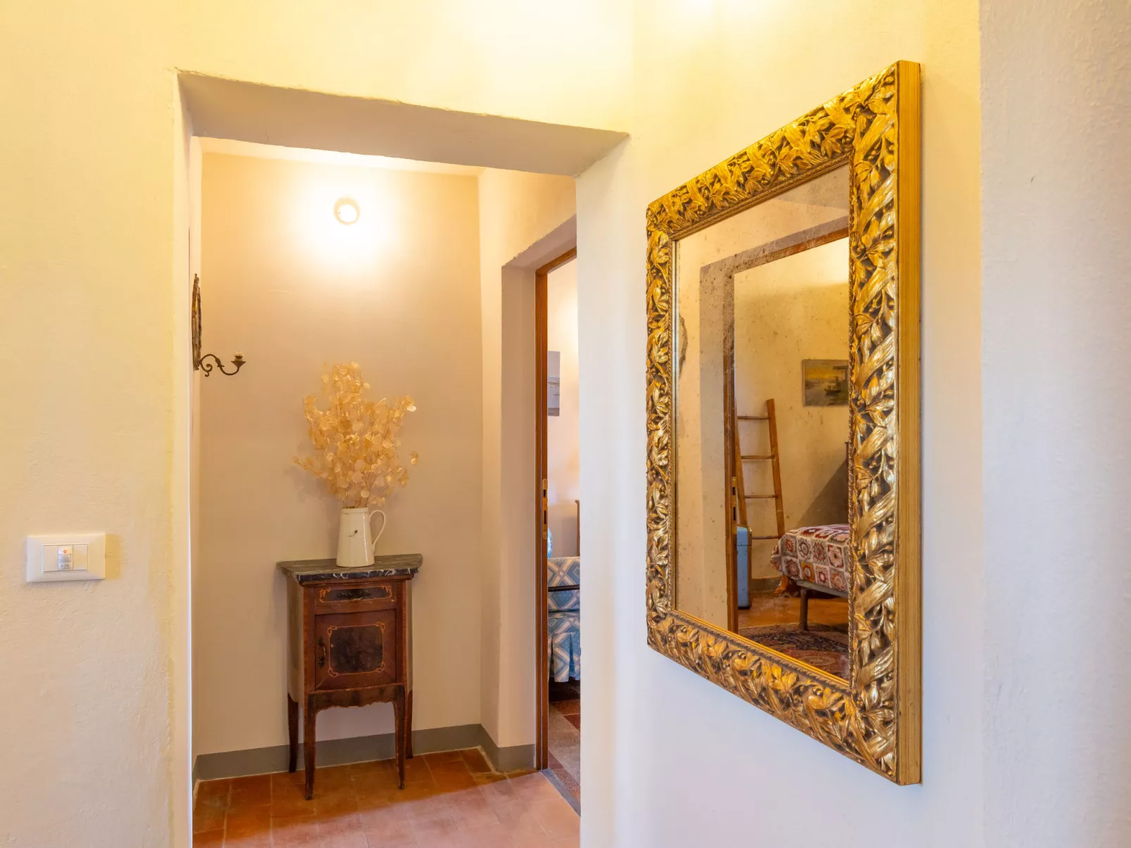 La casa del Prime - Binnen