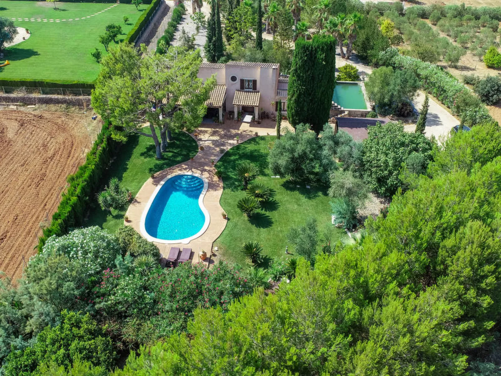 San Vicente - Buiten