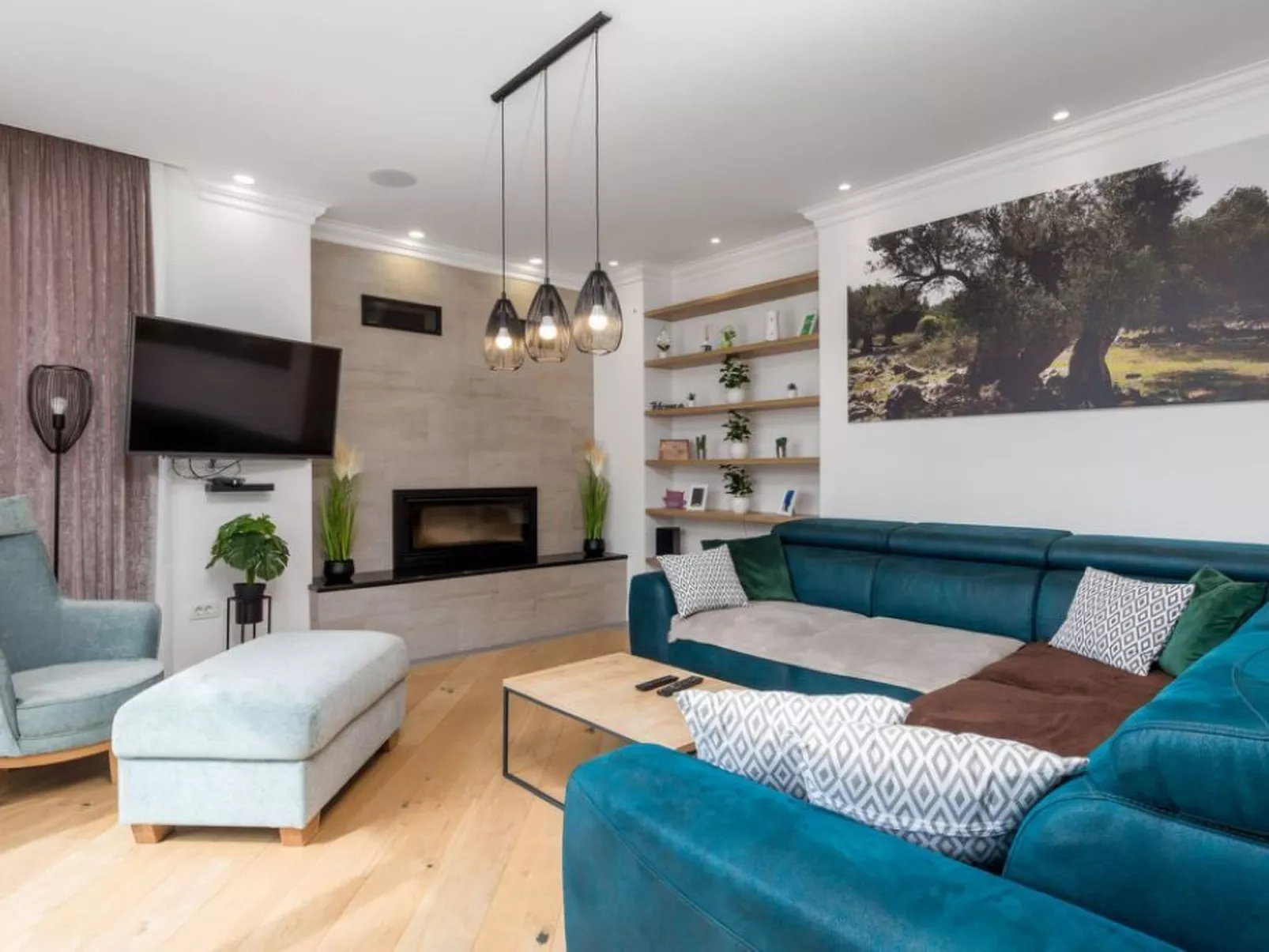 Holiday Home Oblica - Binnen