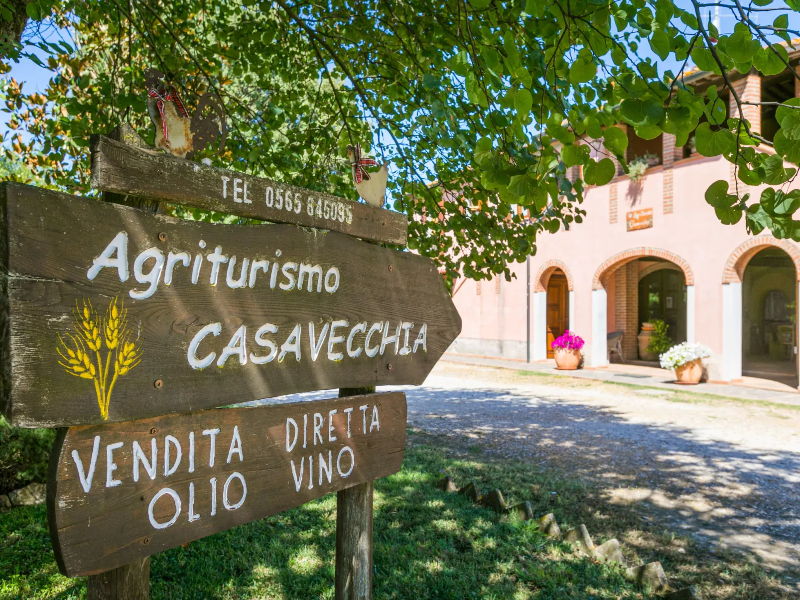 Rossogiallo - Buiten