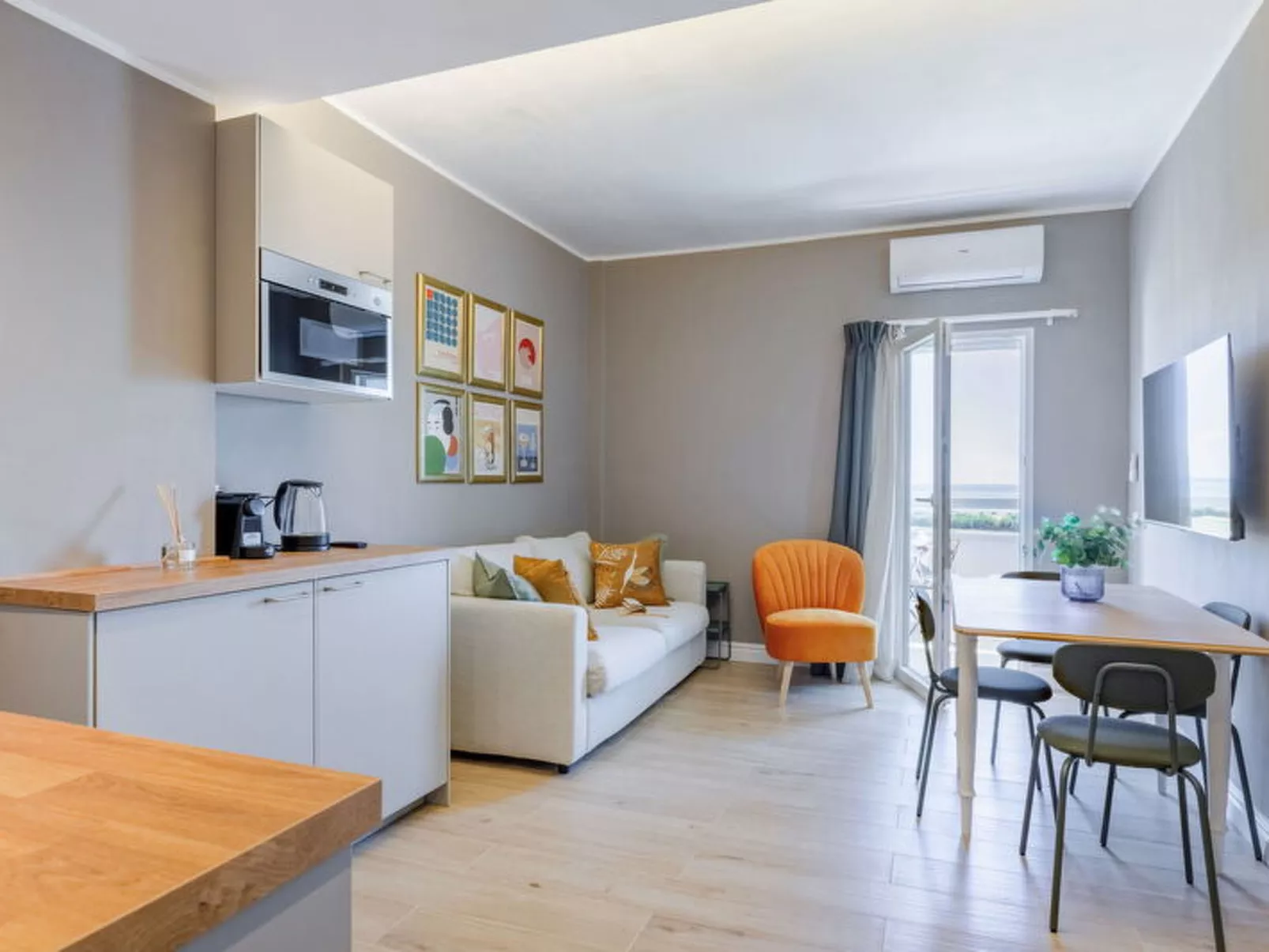 Suite Mareconero - Binnen