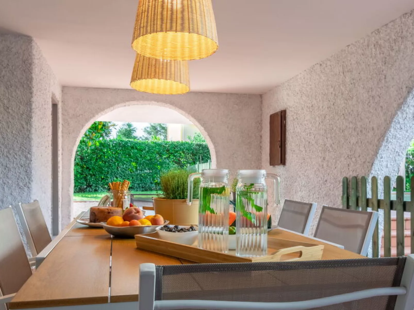 Villa i Portici - Buiten