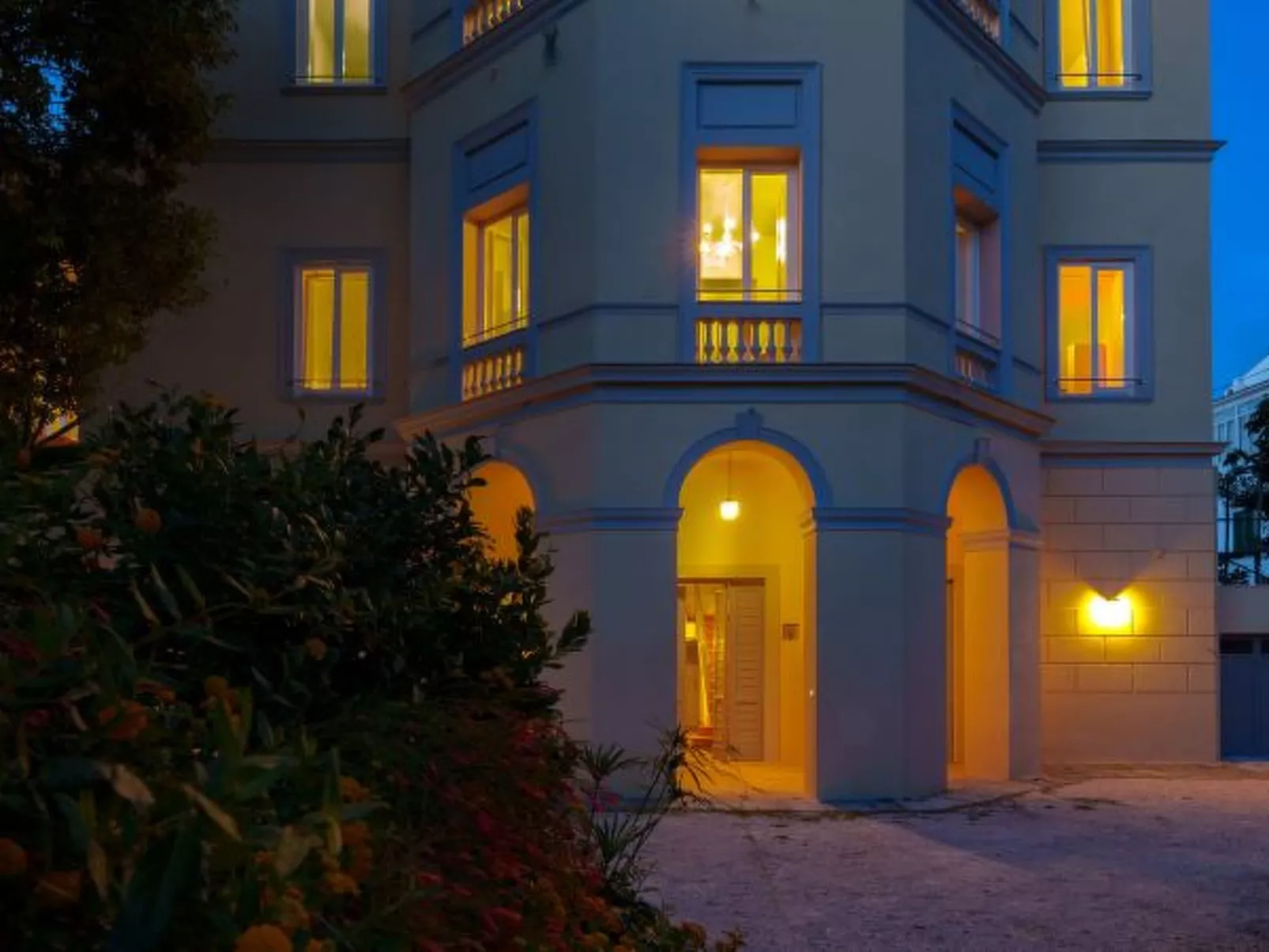 Il terrazzino di Villa Preziosa al Pizzo - Image-tags.info