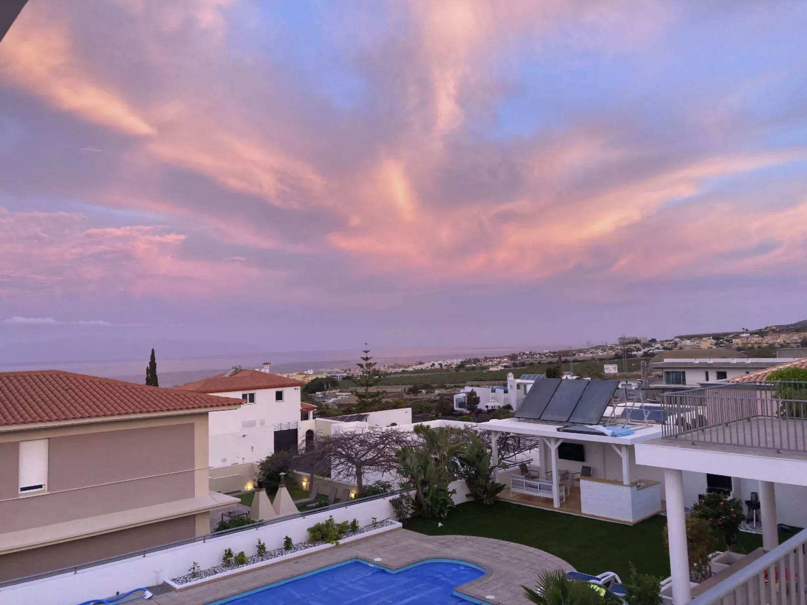 El Barco B&B Villa Boutique Tenerife - Buiten