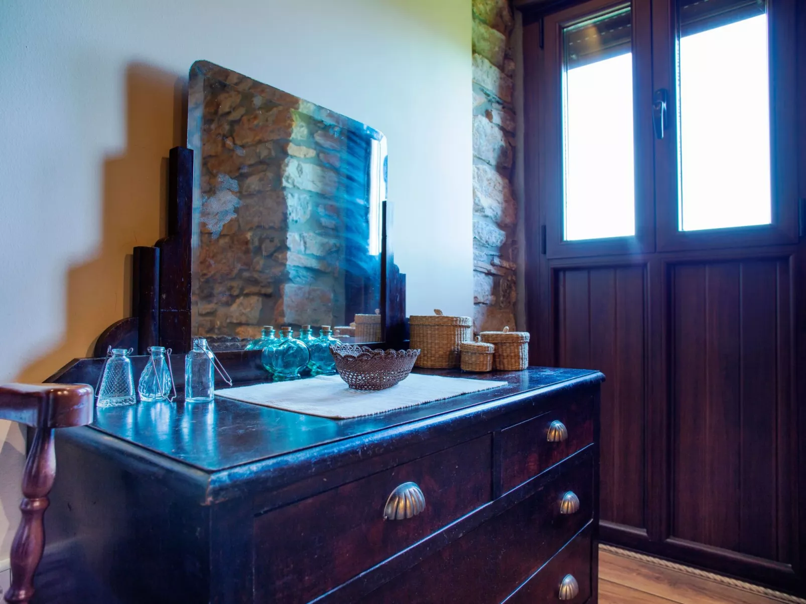 Ländliches Haus Ruralmedulas, 10 Personen - Binnen