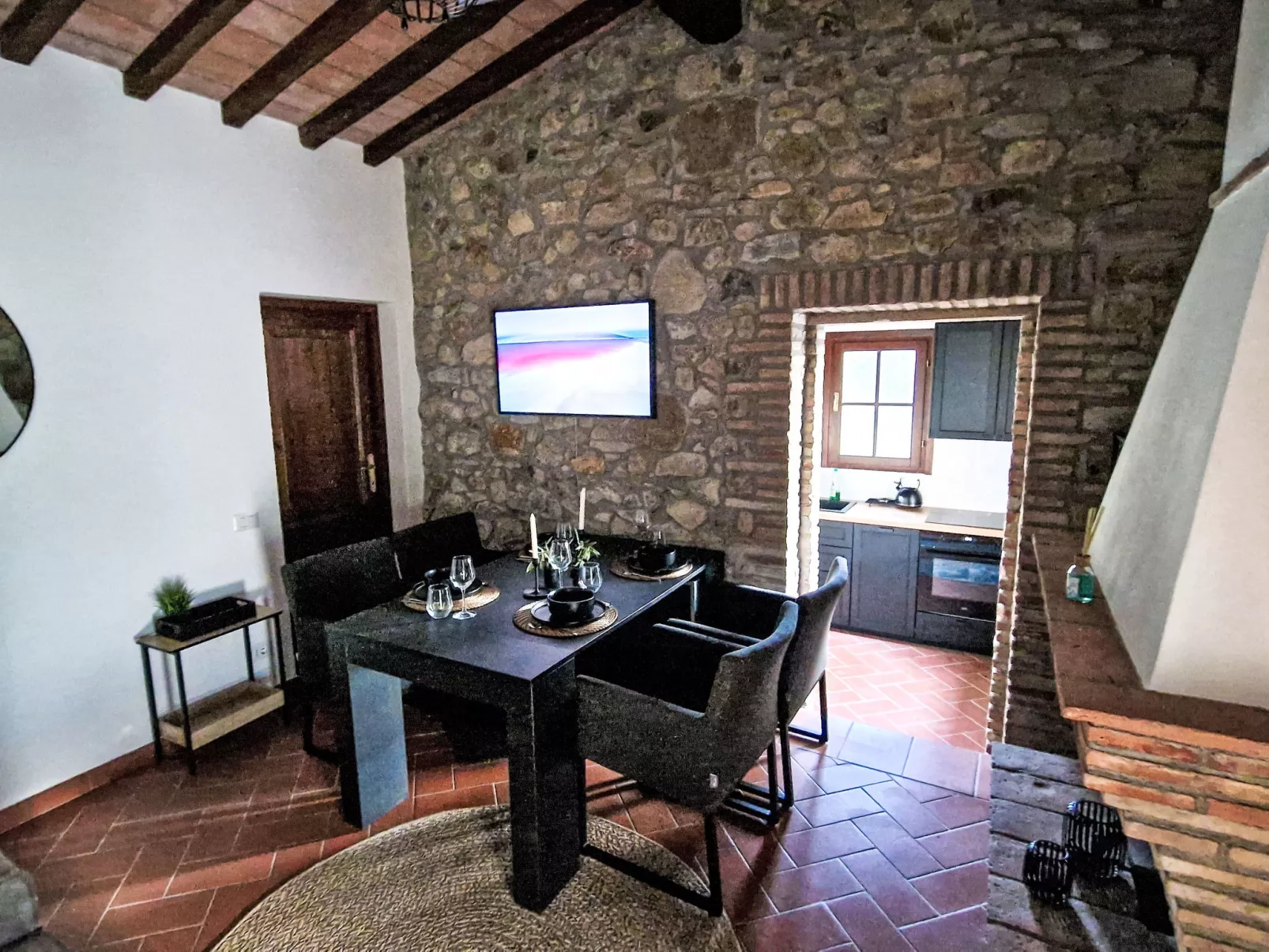 Nido di Falco - Binnen