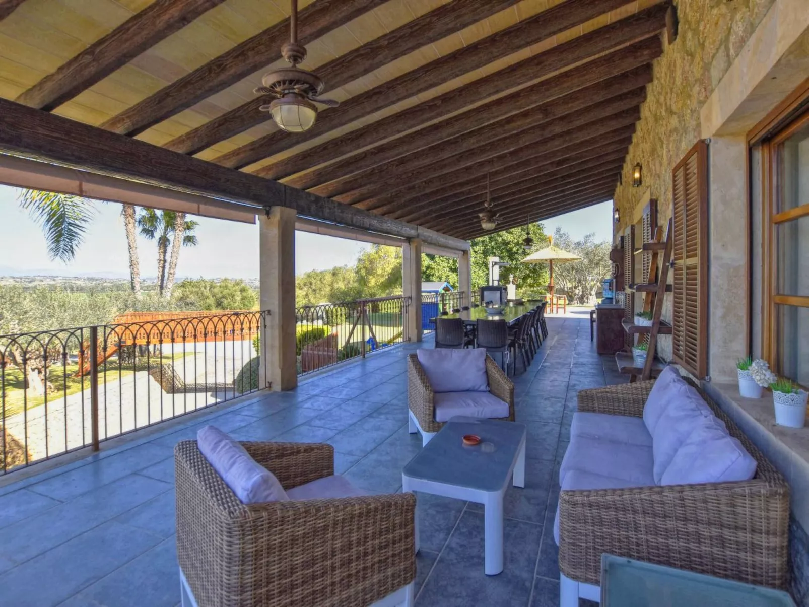 Wunderschönes Ferienhaus in Ariany mit Privatem Pool - Binnen