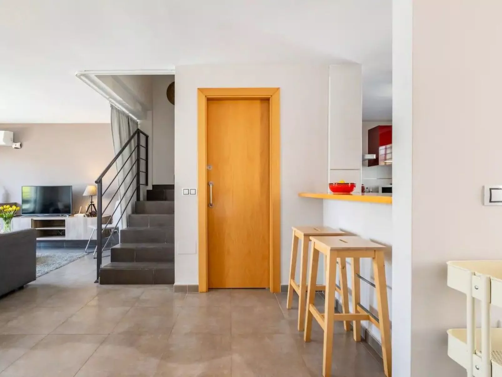 "Casa Valle Niza" mit Pool - Binnen