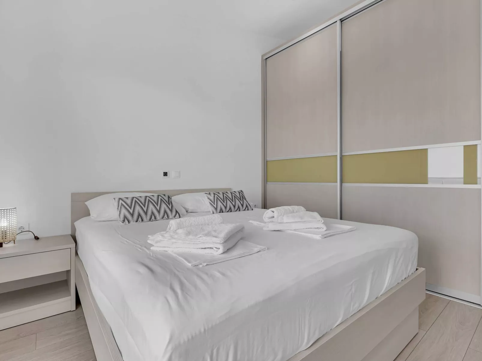 Wohnung "Blue Dream" mit Balkon - Binnen