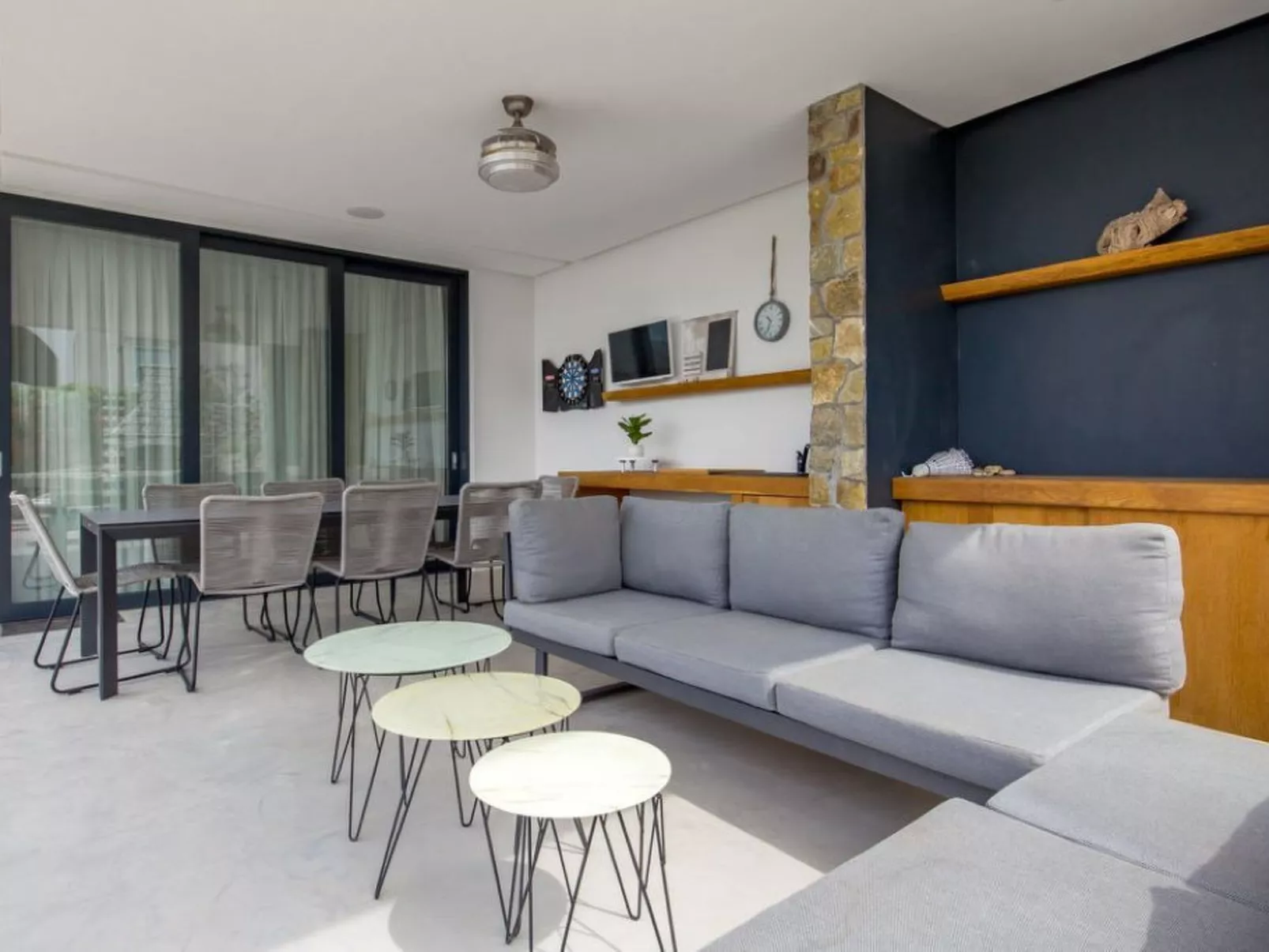 Holiday Home Oblica - Binnen