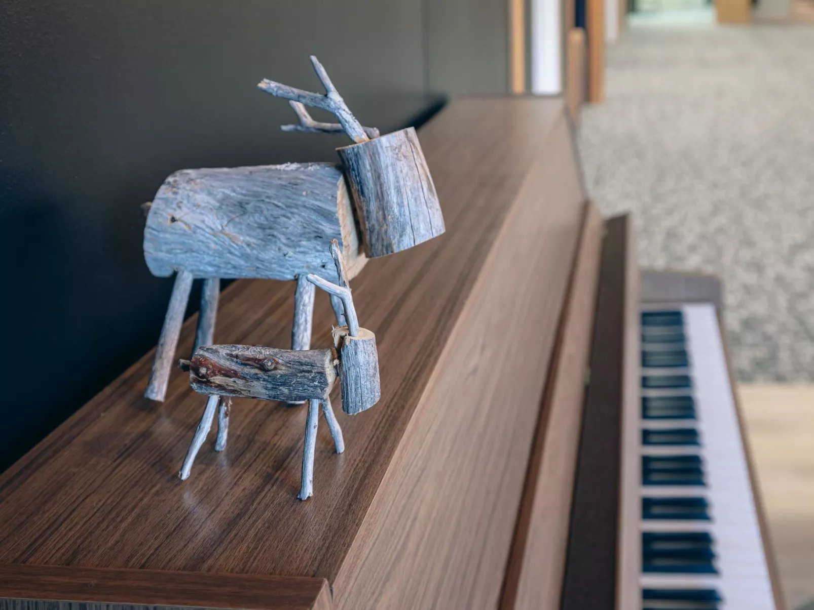 Ruokolan kartano - Binnen