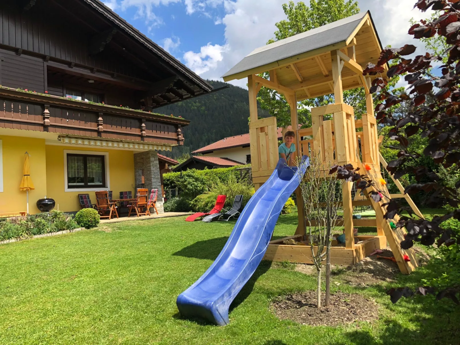 Appartement Mama - Buiten