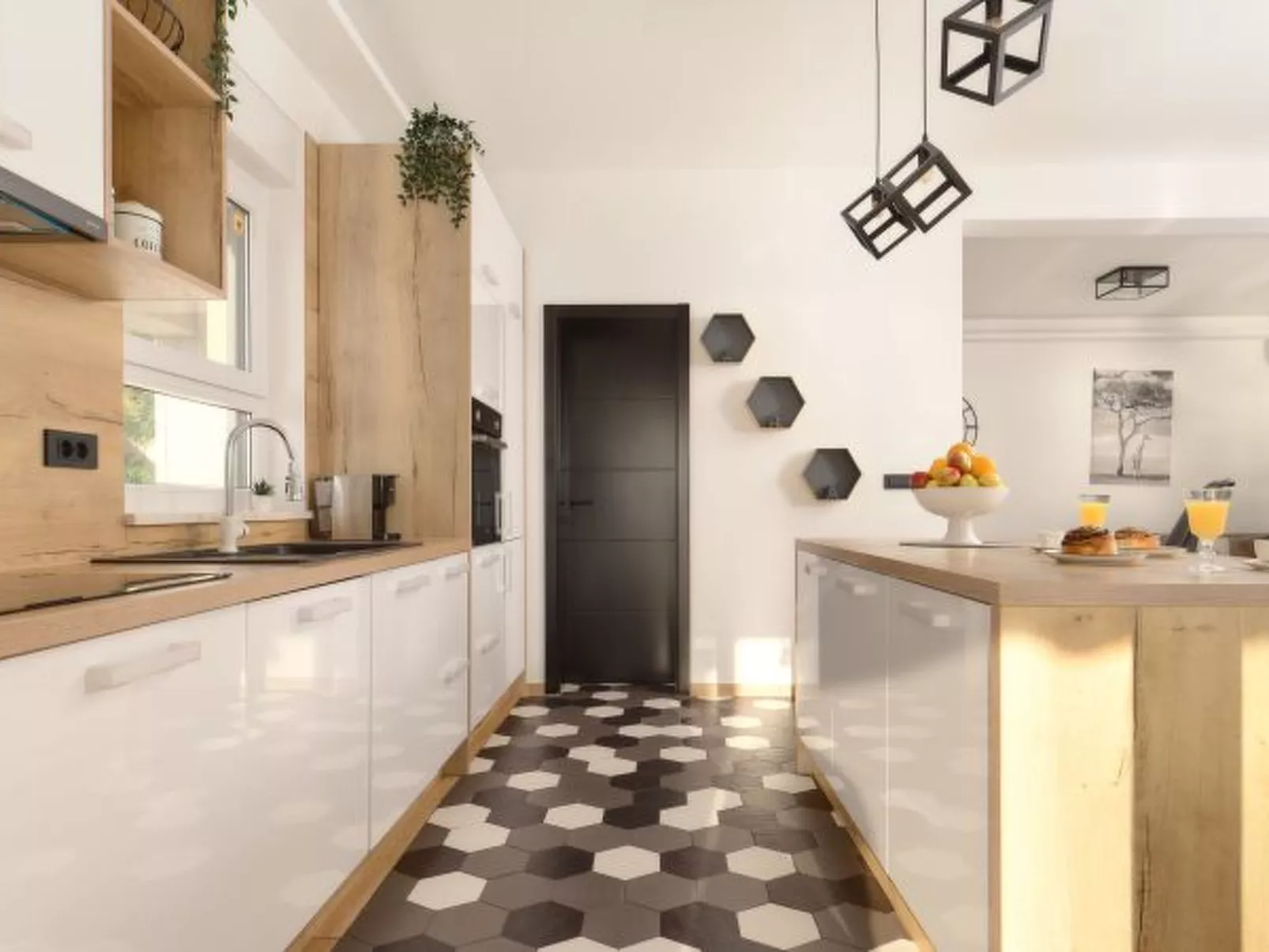 Beautiful Villa Katharina with pool - Binnen