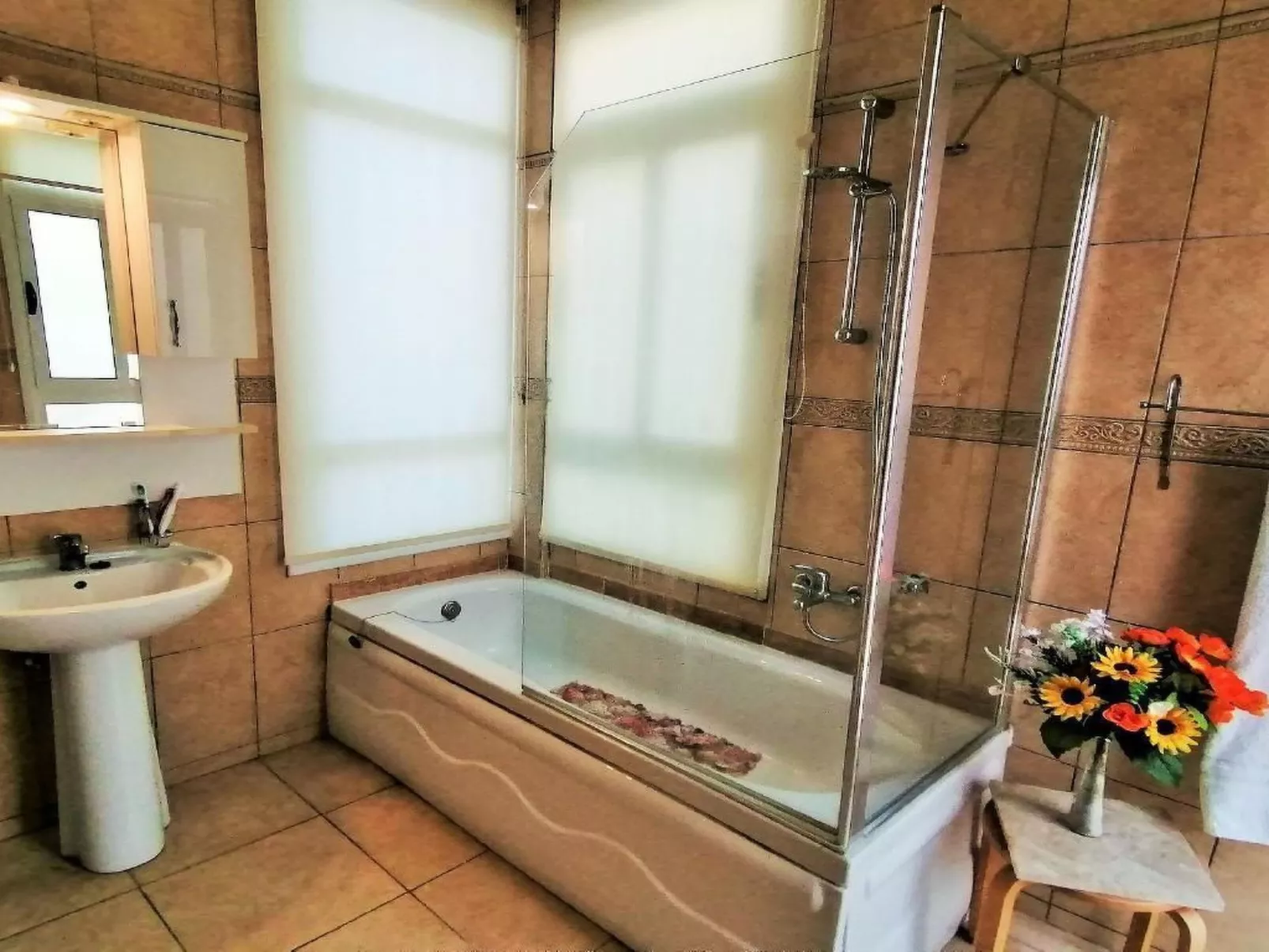 Villa "Meerblick" mit Infinity-Pool - Binnen