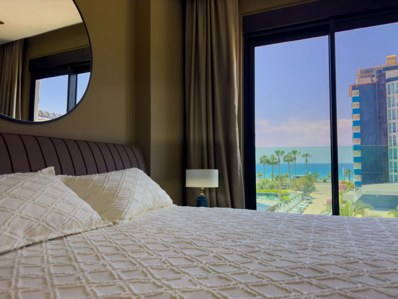 Qoople Eхсellence B-19 neue Wohnung am Meer - Binnen