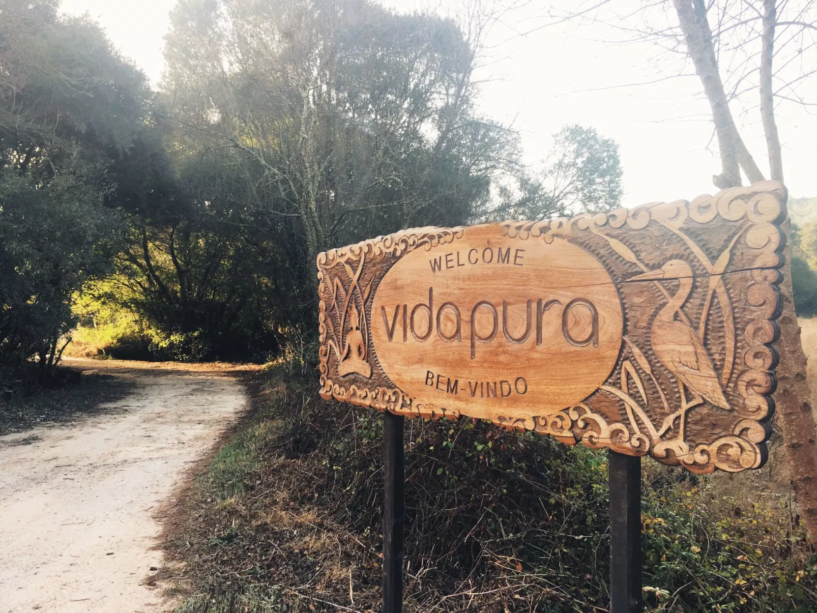 "The Natural Elements" - Buiten