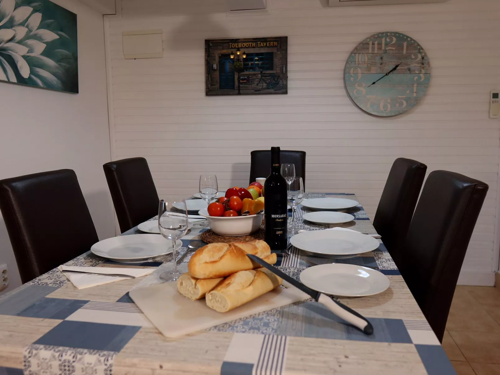 2-Zimmer-Wohnung beheizter Pool - Binnen