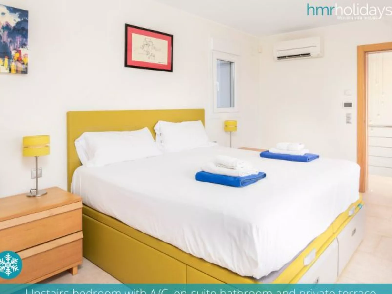 Villa La Colina - Binnen