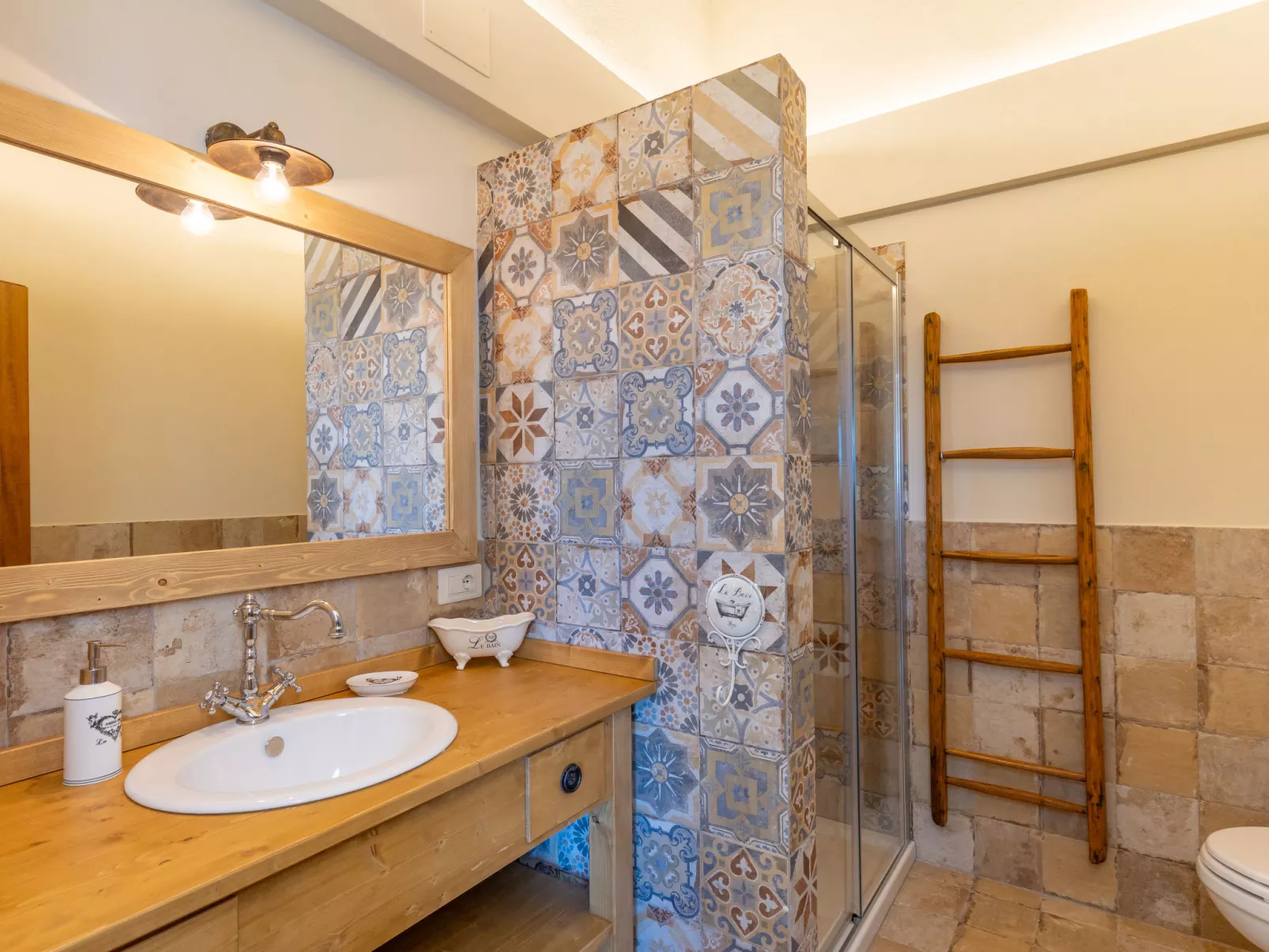 La casa del Prime - Binnen