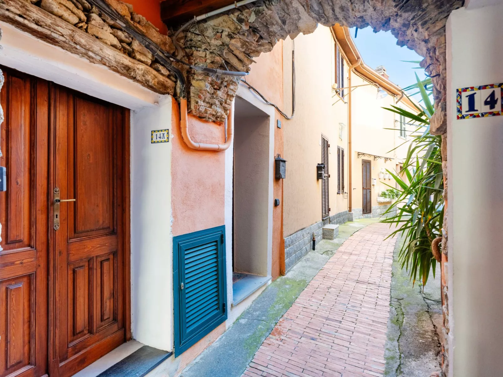 Terrazza con glicine - Buiten