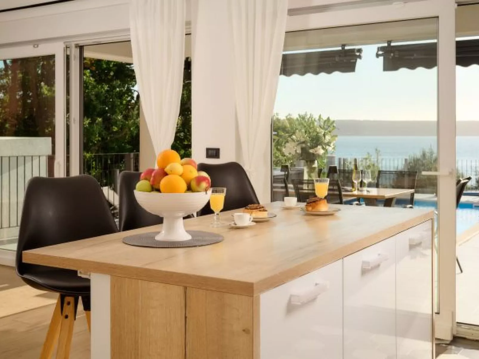 Beautiful Villa Katharina with pool - Buiten