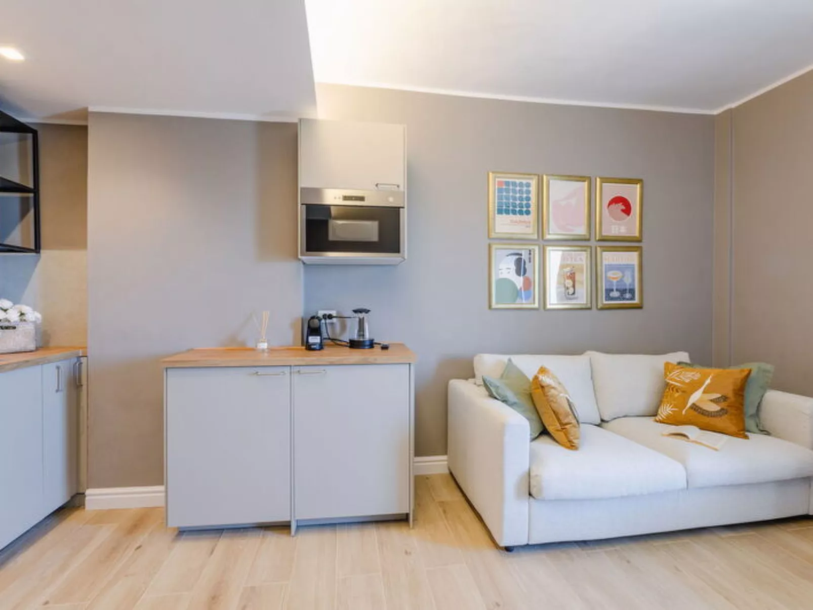 Suite Mareconero - Binnen